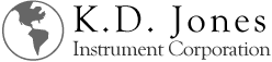 K. D. Jones Instruments Corp Logo